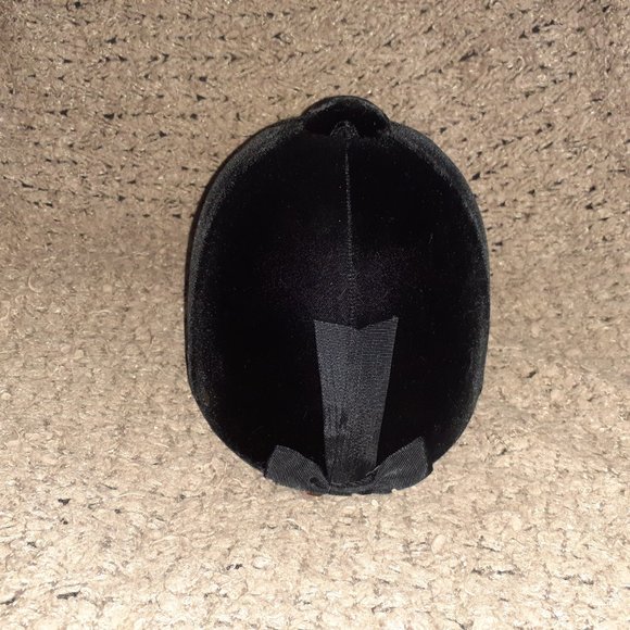 INTERNATIONAL RIDING HELMET-Size 6.5 Black Velvet-NWOT main image 5